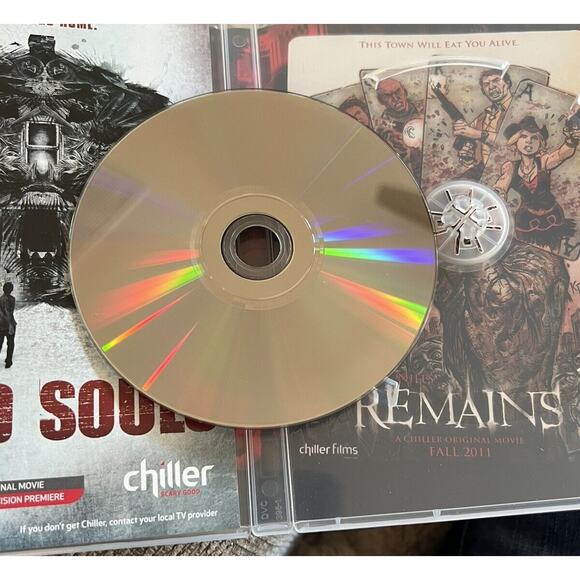 Lot Of 4 Horror Movies Halloween, Remains, My Bloody Valentine, Trick Or Trick - Picture 14 of 16